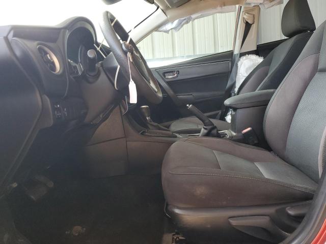 5YFBURHE6KP932164 - 2019 TOYOTA COROLLA L 红色 照片 7