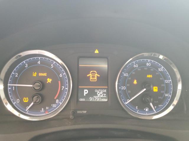 5YFBURHE6KP932164 - 2019 TOYOTA COROLLA L 红色 照片 9