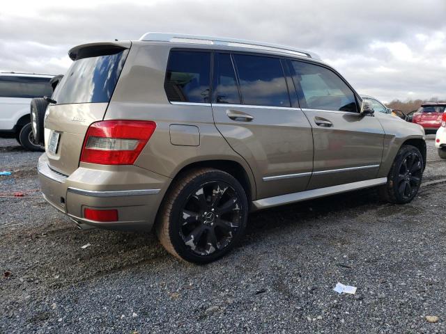 WDCGG8HB8AF387422 - 2010 MERCEDES-BENZ GLK 350 4MATIC GOLD photo 3