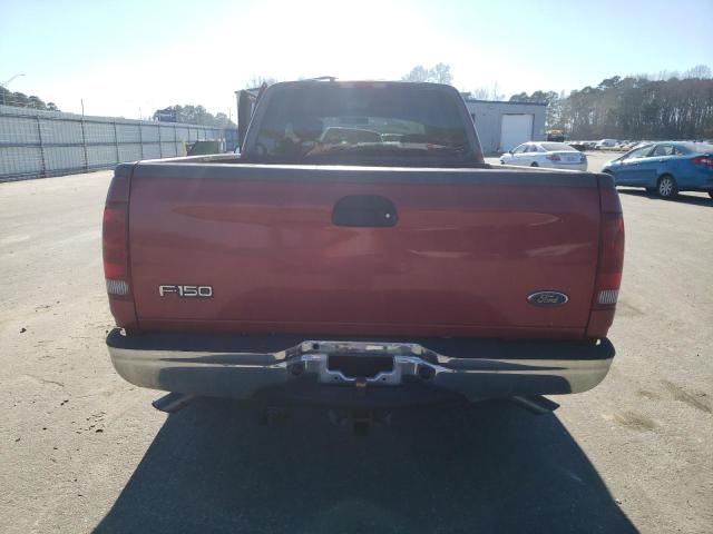 1FTZX172X1NB89325 - 2001 FORD F150 RED photo 6