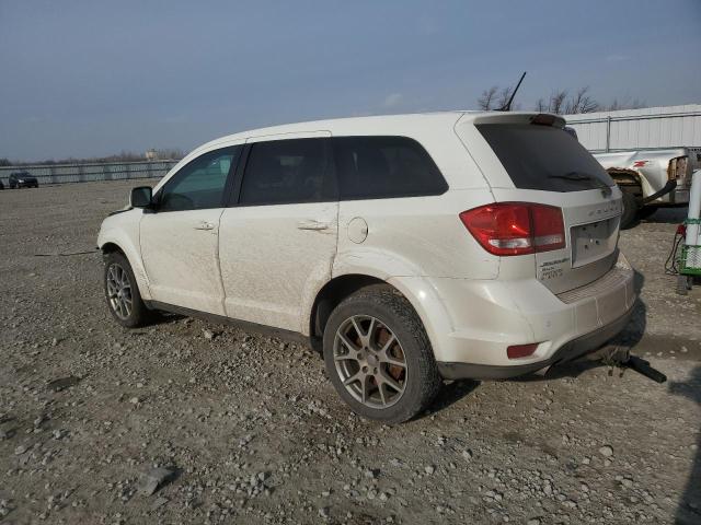 3C4PDDEG9HT502522 - 2017 DODGE JOURNEY GT WHITE photo 2