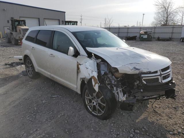 3C4PDDEG9HT502522 - 2017 DODGE JOURNEY GT WHITE photo 4