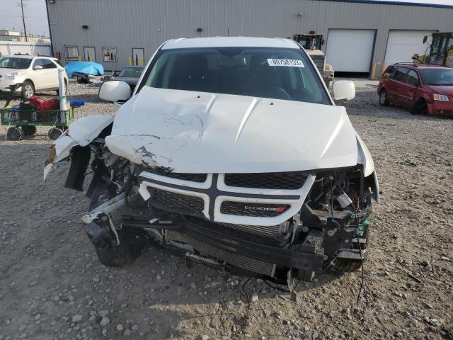 3C4PDDEG9HT502522 - 2017 DODGE JOURNEY GT WHITE photo 5