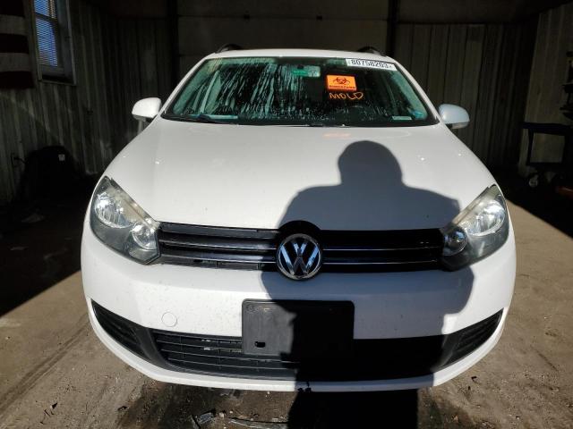 3VWTL7AJXAM649000 - 2010 VOLKSWAGEN JETTA TDI WHITE photo 5