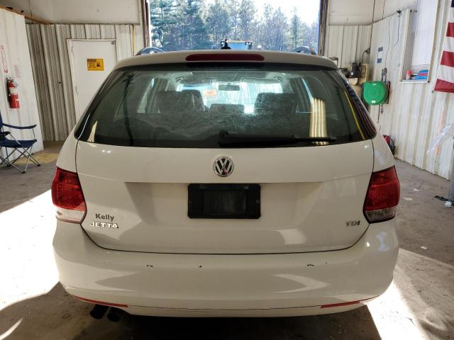 3VWTL7AJXAM649000 - 2010 VOLKSWAGEN JETTA TDI WHITE photo 6