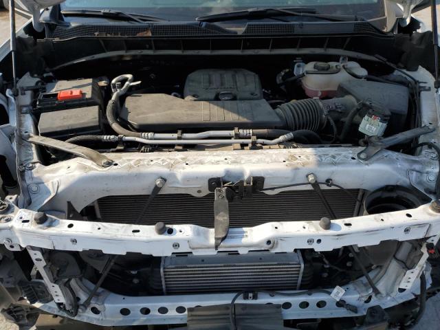 3GCNAAEK7RG162669 - 2024 CHEVROLET SILVERADO C1500 WHITE photo 11