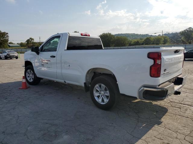 3GCNAAEK7RG162669 - 2024 CHEVROLET SILVERADO C1500 WHITE photo 2