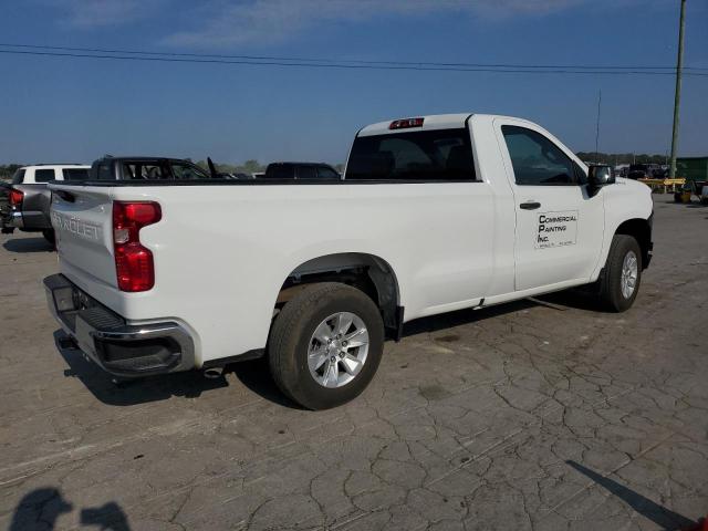 3GCNAAEK7RG162669 - 2024 CHEVROLET SILVERADO C1500 WHITE photo 3
