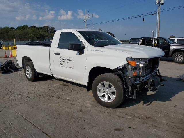3GCNAAEK7RG162669 - 2024 CHEVROLET SILVERADO C1500 WHITE photo 4