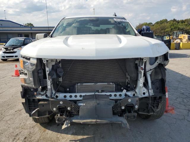 3GCNAAEK7RG162669 - 2024 CHEVROLET SILVERADO C1500 WHITE photo 5