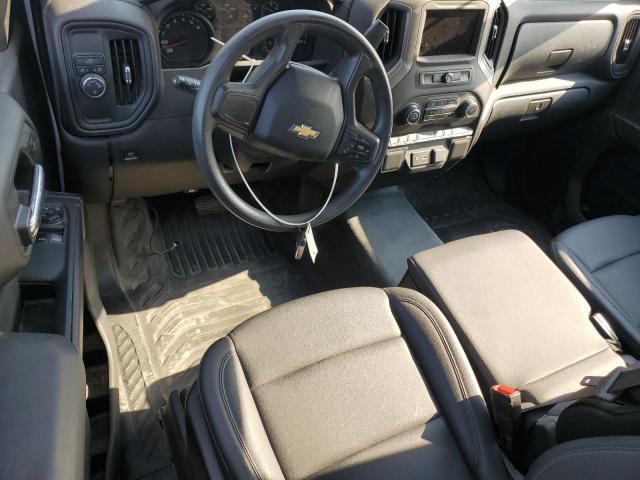 3GCNAAEK7RG162669 - 2024 CHEVROLET SILVERADO C1500 WHITE photo 8