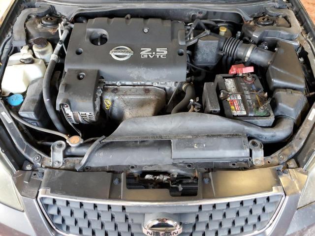 1N4AL11D75N933588 - 2005 NISSAN ALTIMA S GRAY photo 11