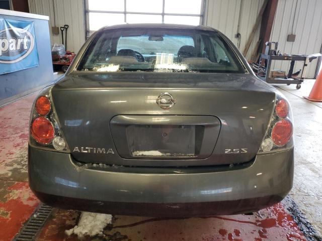 1N4AL11D75N933588 - 2005 NISSAN ALTIMA S GRAY photo 6