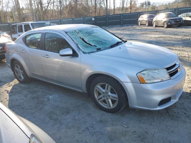 1B3BD1FB9BN531863 - 2011 DODGE AVENGER MAINSTREET SILVER photo 4