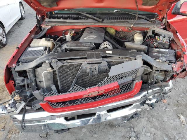 2GCEC13V561268128 - 2006 CHEVROLET SILVERADO C1500 RED photo 11