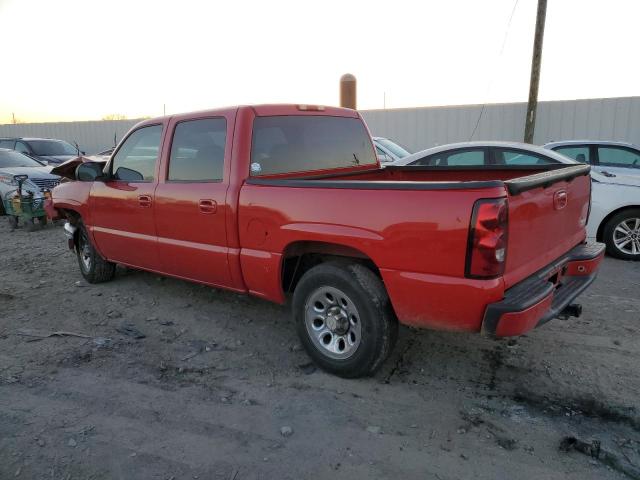 2GCEC13V561268128 - 2006 CHEVROLET SILVERADO C1500 RED photo 2