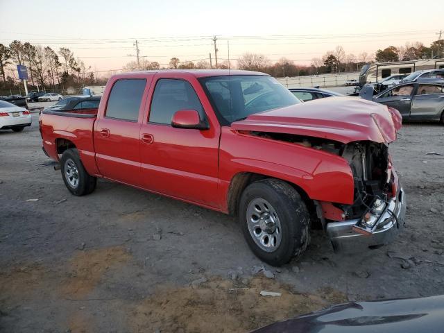 2GCEC13V561268128 - 2006 CHEVROLET SILVERADO C1500 RED photo 4