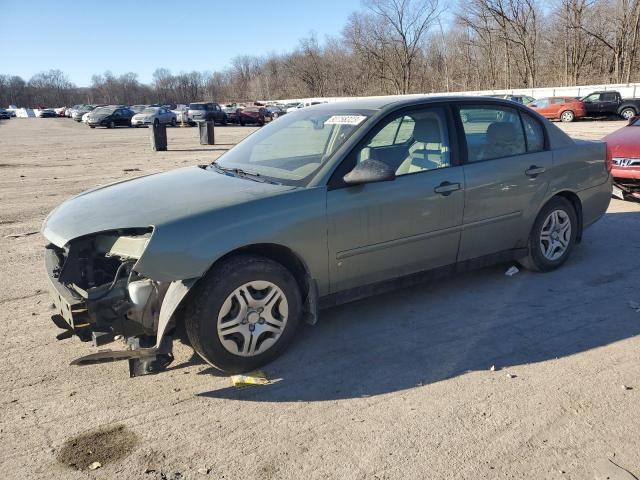 1G1ZS51F66F285268 - 2006 CHEVROLET MALIBU LS GREEN photo 1