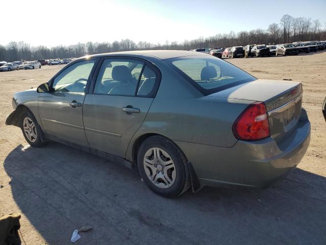 1G1ZS51F66F285268 - 2006 CHEVROLET MALIBU LS GREEN photo 2