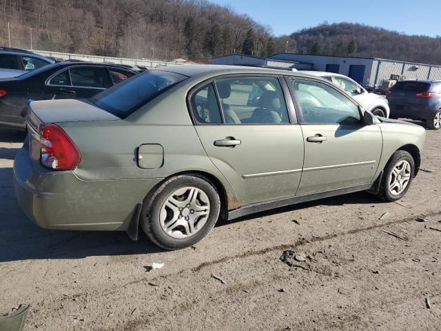 1G1ZS51F66F285268 - 2006 CHEVROLET MALIBU LS GREEN photo 3