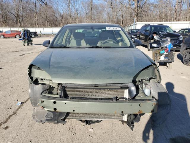 1G1ZS51F66F285268 - 2006 CHEVROLET MALIBU LS GREEN photo 5