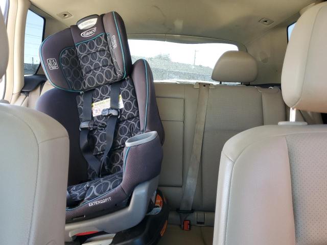 WDCGG8HB7BF667141 - 2011 MERCEDES-BENZ GLK 350 4MATIC WHITE photo 10