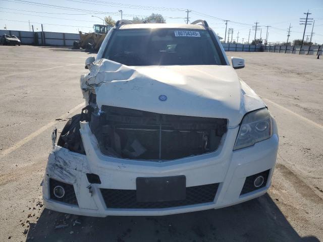 WDCGG8HB7BF667141 - 2011 MERCEDES-BENZ GLK 350 4MATIC WHITE photo 5
