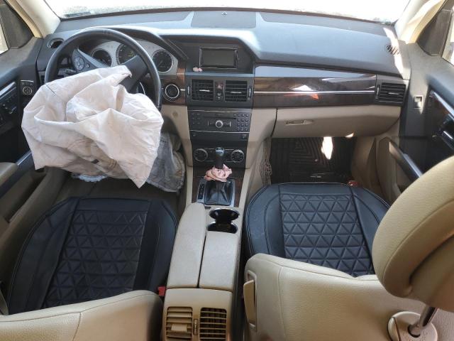 WDCGG8HB7BF667141 - 2011 MERCEDES-BENZ GLK 350 4MATIC WHITE photo 8