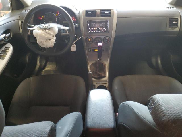 2T1BU4EE9BC701508 - 2011 TOYOTA COROLLA BASE RED photo 8