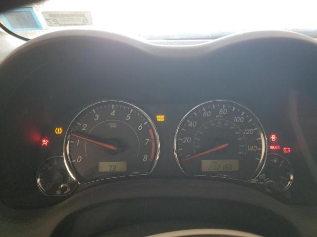 2T1BU4EE9BC701508 - 2011 TOYOTA COROLLA BASE RED photo 9