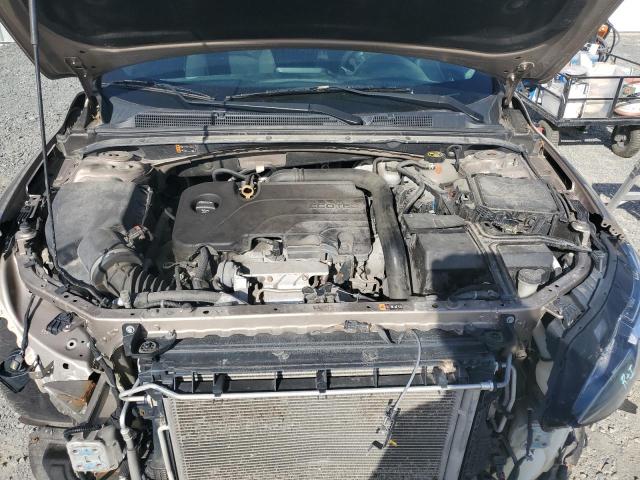 1G1ZD5ST2KF106555 - 2019 CHEVROLET MALIBU LT 棕色 照片 11