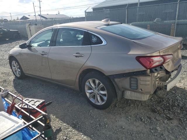 1G1ZD5ST2KF106555 - 2019 CHEVROLET MALIBU LT 棕色 照片 2