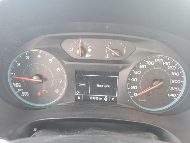 1G1ZD5ST2KF106555 - 2019 CHEVROLET MALIBU LT 棕色 照片 9