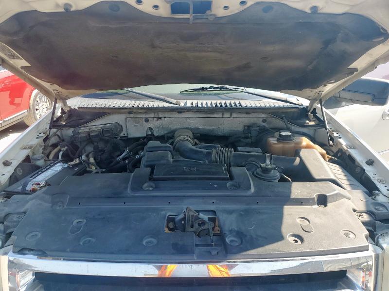 1FMFU15598LA10959 - 2008 FORD EXPEDITION XLT WHITE photo 12