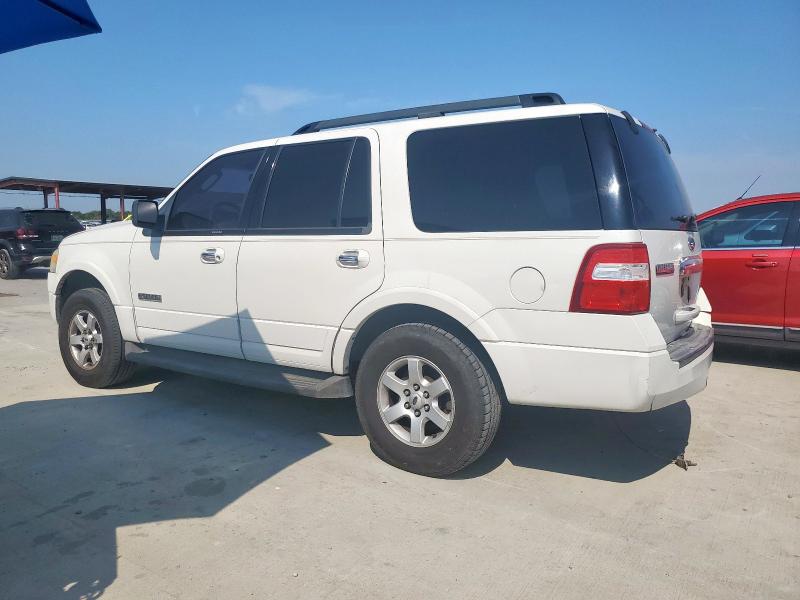 1FMFU15598LA10959 - 2008 FORD EXPEDITION XLT WHITE photo 2