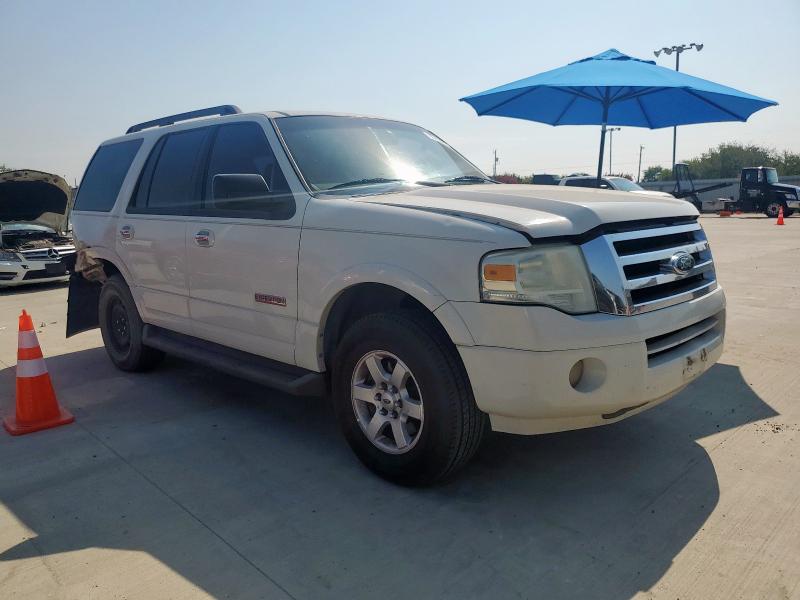 1FMFU15598LA10959 - 2008 FORD EXPEDITION XLT WHITE photo 4