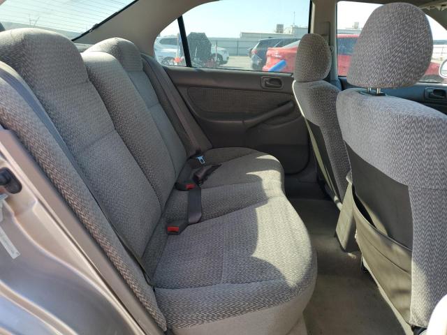 2HGEJ8649YH572446 - 2000 HONDA CIVIC EX CREAM photo 10