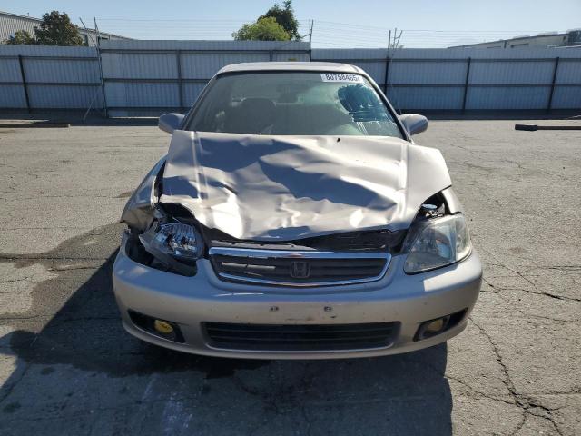 2HGEJ8649YH572446 - 2000 HONDA CIVIC EX CREAM photo 5