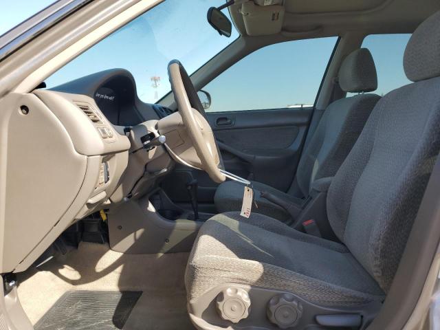 2HGEJ8649YH572446 - 2000 HONDA CIVIC EX CREAM photo 7