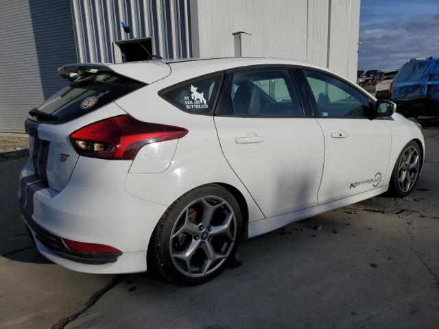 1FADP3L91FL232502 - 2015 FORD FOCUS ST WHITE photo 3