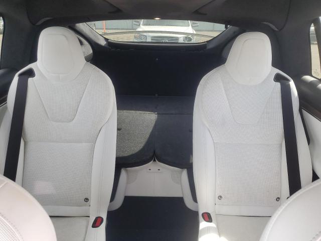 7SAXCBE5XNF363925 - 2022 TESLA MODEL X GRAY photo 10