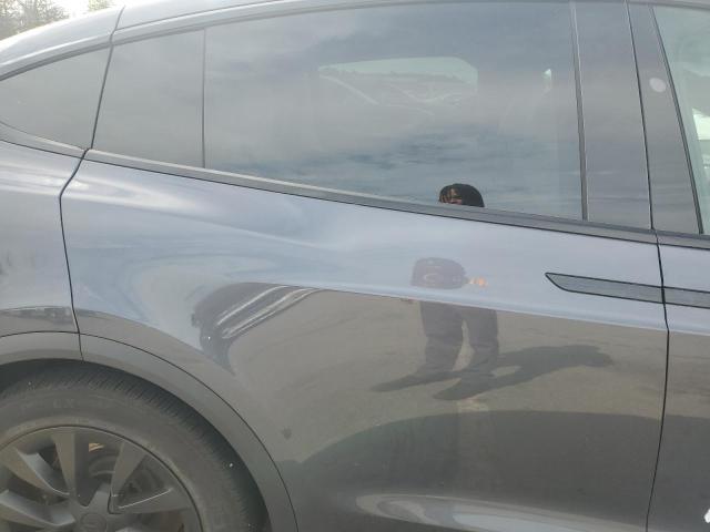 7SAXCBE5XNF363925 - 2022 TESLA MODEL X GRAY photo 11