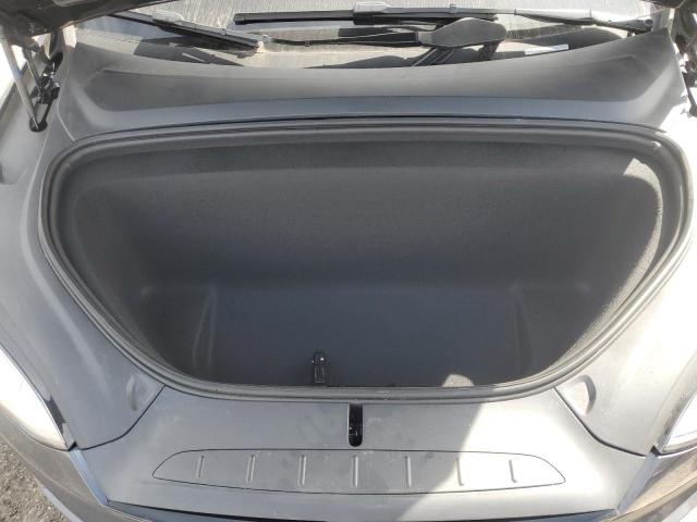 7SAXCBE5XNF363925 - 2022 TESLA MODEL X GRAY photo 12