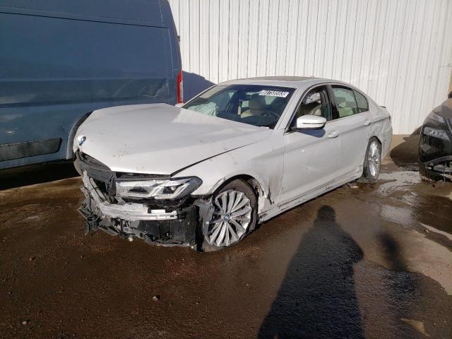 WBA13BJ04PWY22410 - 2023 BMW 530 XI WHITE photo 1