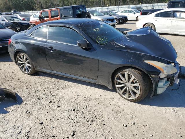 JNKCV66E69M722162 - 2009 INFINITI G37 BASE BLACK photo 4