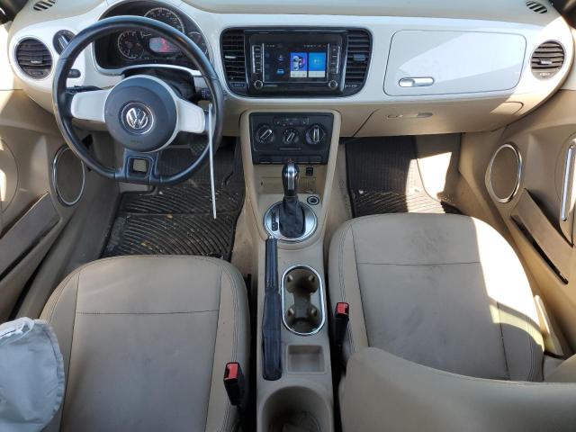 3VW5X7AT3DM817983 - 2013 VOLKSWAGEN BEETLE თეთრი ფოტო 8
