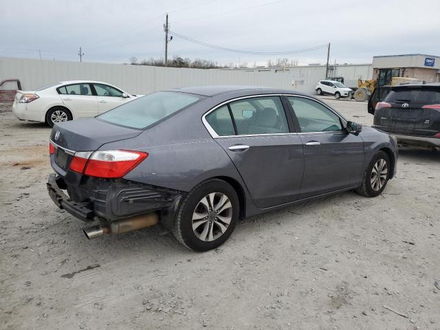 1HGCR2F36FA061261 - 2015 HONDA ACCORD LX GRAY photo 3