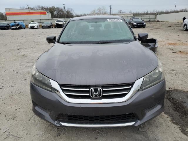 1HGCR2F36FA061261 - 2015 HONDA ACCORD LX GRAY photo 5