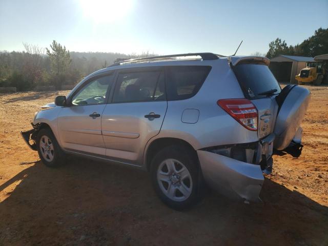 2T3ZF4DV1CW149116 - 2012 TOYOTA RAV4 SILVER photo 2