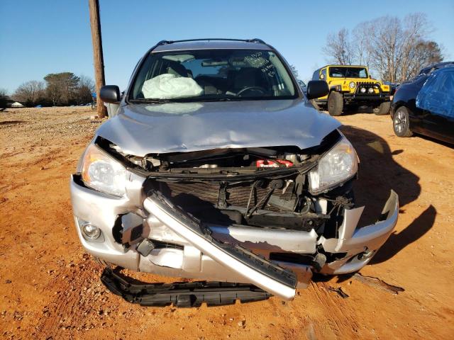 2T3ZF4DV1CW149116 - 2012 TOYOTA RAV4 SILVER photo 5